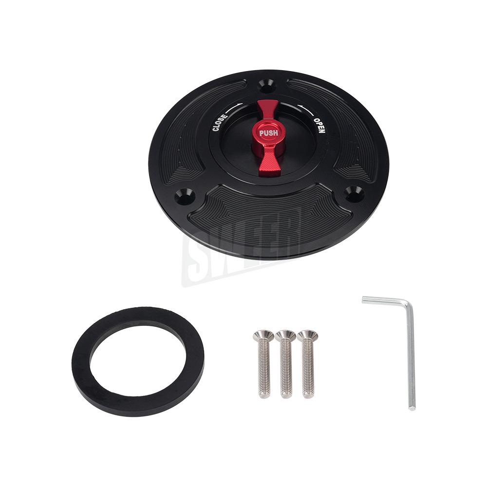 Kaiyue 450RR Quick Release Racing Fuel Tank Cap Assembly, Aluminum Alloy.