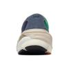 Li Ning Wuji Abrasion Resistant Lightweight Slip Resistant Low Top Skateboard Shoes Men's Blue Green AZGT081-4