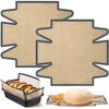 1/2pcs 9 Inch Oven Cake Mold Liner Non Stick Easy Clean Silicone Baking Mat Heat Resistant Reusable Bake Dish Bakery Loaf