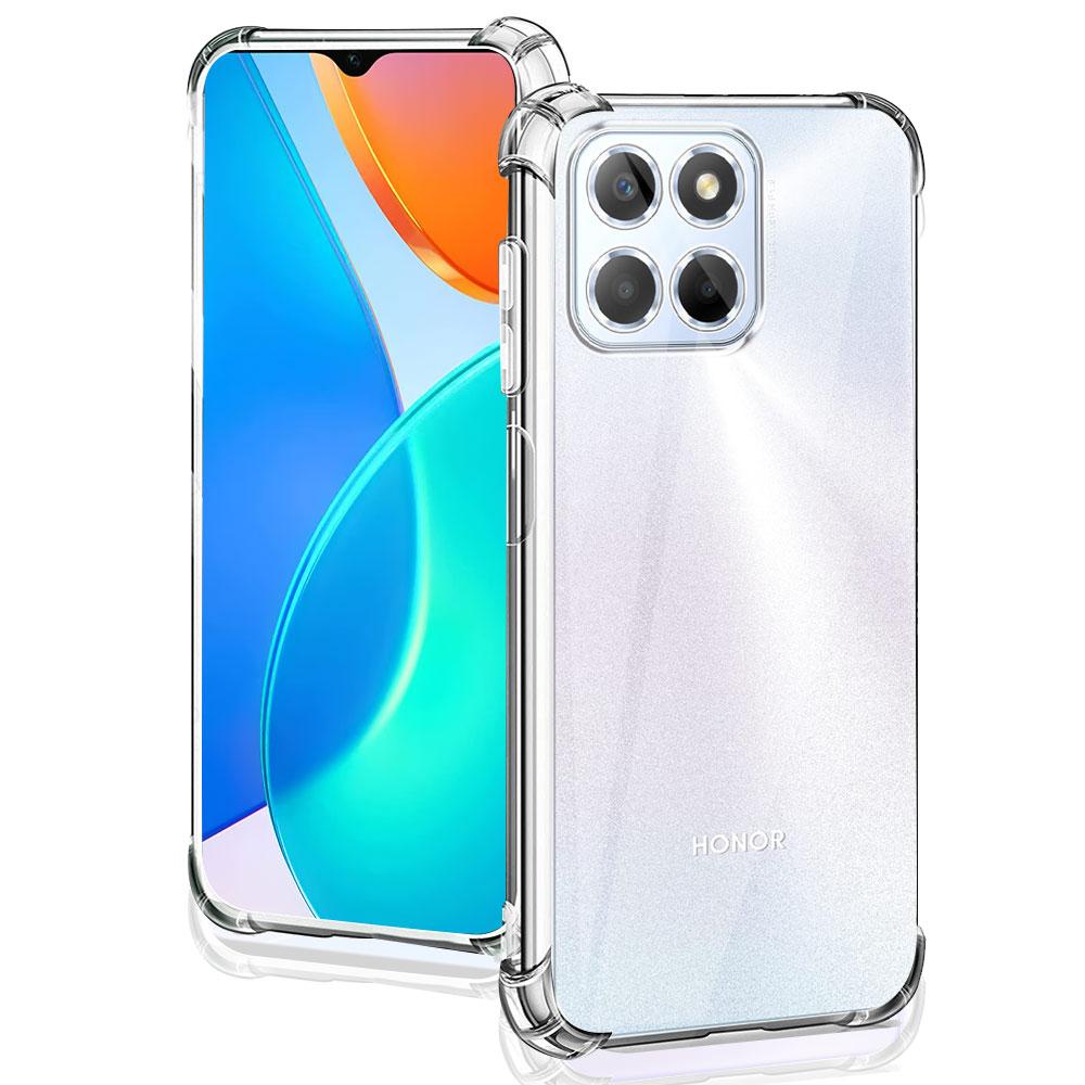 Stoßfeste Hülle für Honor X8b, weiche, klare Silikonhülle für Honor X8A, Schutzhülle für Huawei Honor X8, Fundas