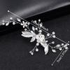 Luxury Crystal Hair Clip Elegant Wedding Hair Accessories Versatile Hair Ornaments  Formal Events