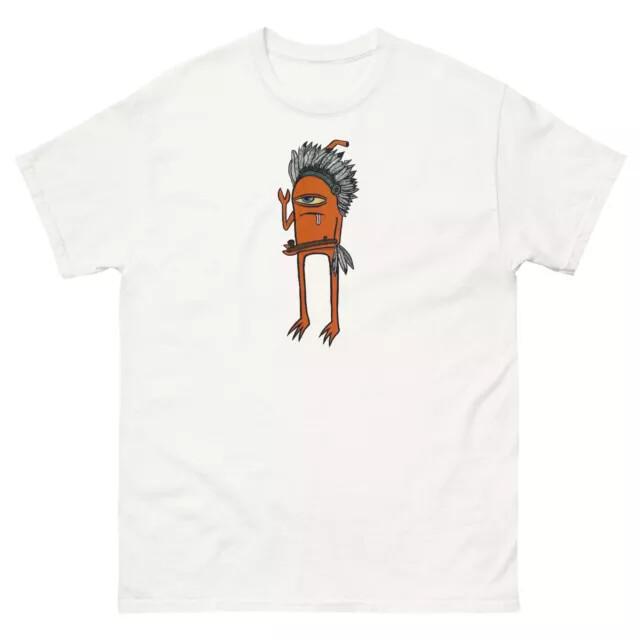 Toy machine skateboards native monster skateboarding t shirt design Unisex T-Shirt XL