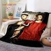 SPN Supernatural Dean Sam Weiche Flanell-Kuscheldecke Bequem für Picknick Bett Sofa Zuhause Schlafzimmer Perfektes Geschenk