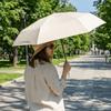 UV Protection Pocket Sunscreen Umbrella Solid Color Dual-Use Umbrella  Travel Use