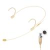 KIMAFUN HeadsetHeadworn Microphone, Over-Ear Hanging Condenser Microphone, Compatible with Shure Wireless System Bodypack Transmitters, Ideal for