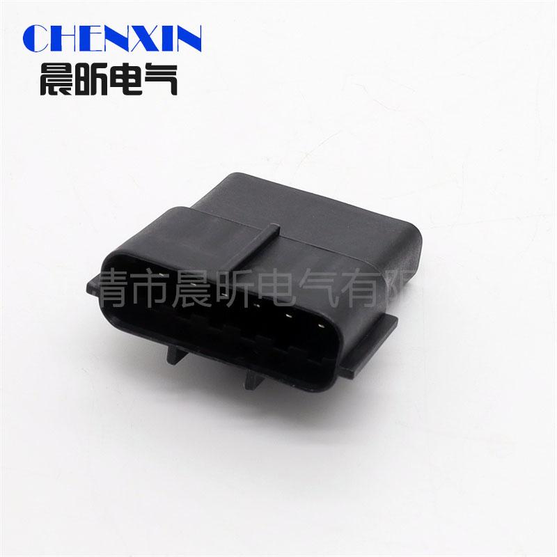 car accessory 6 Pin 184060-1 Accelerator Pedal Connector Auto Pump Plug
