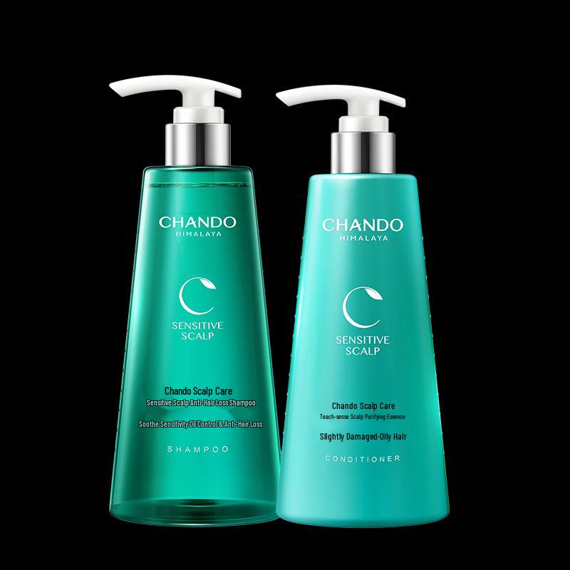 CHANDO Sensitive Scalp Anti-Itch Shampoo & Conditioner Set