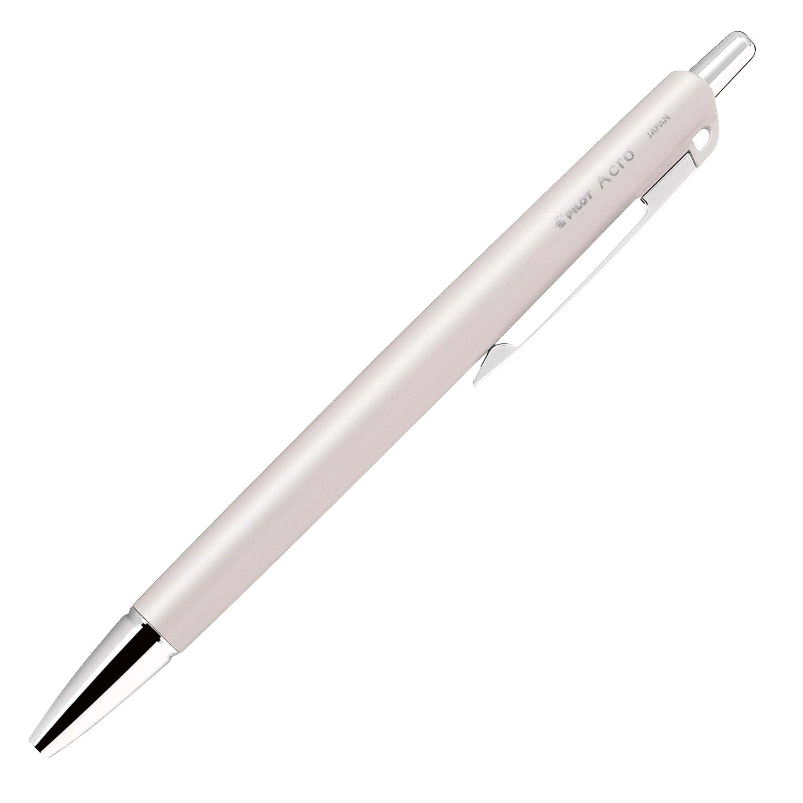 Pilot Acro 500 Ballpoint Extra Fine Silky BAC50EFSIBE Pen, Acroball, 0.5mm, Point, Beige,