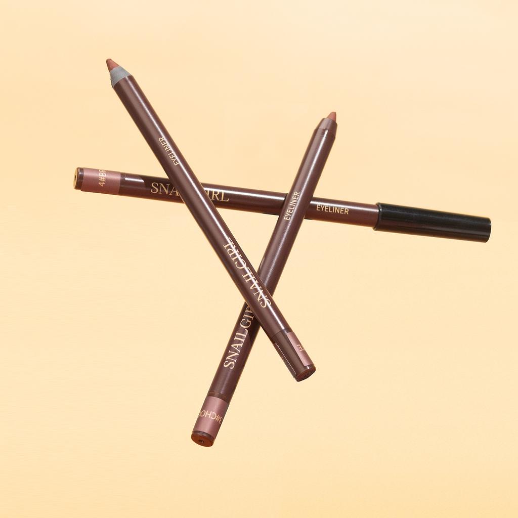 Eyeliner Pen, Waterproof And Sweat-Proof Makeup-Holding Color Eyeliner Makeup