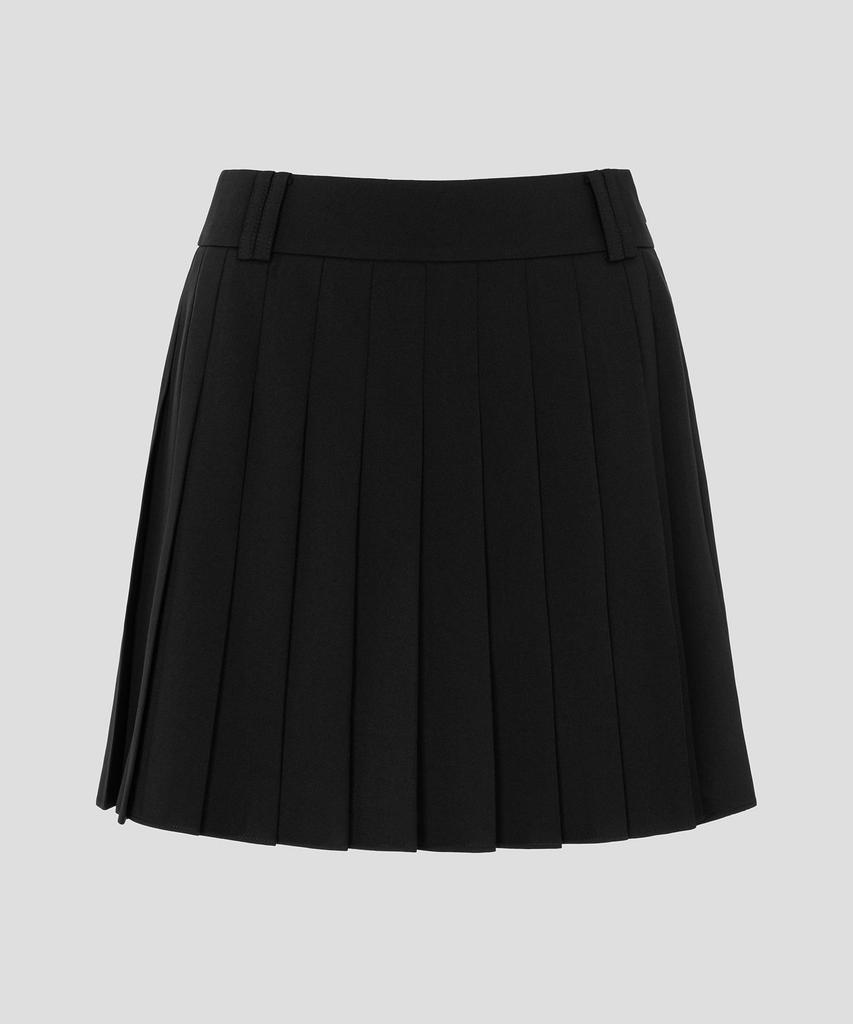 BEANPOLE GOLF [B_Under] Women'S Fine Pleated Wrap Skirt Black