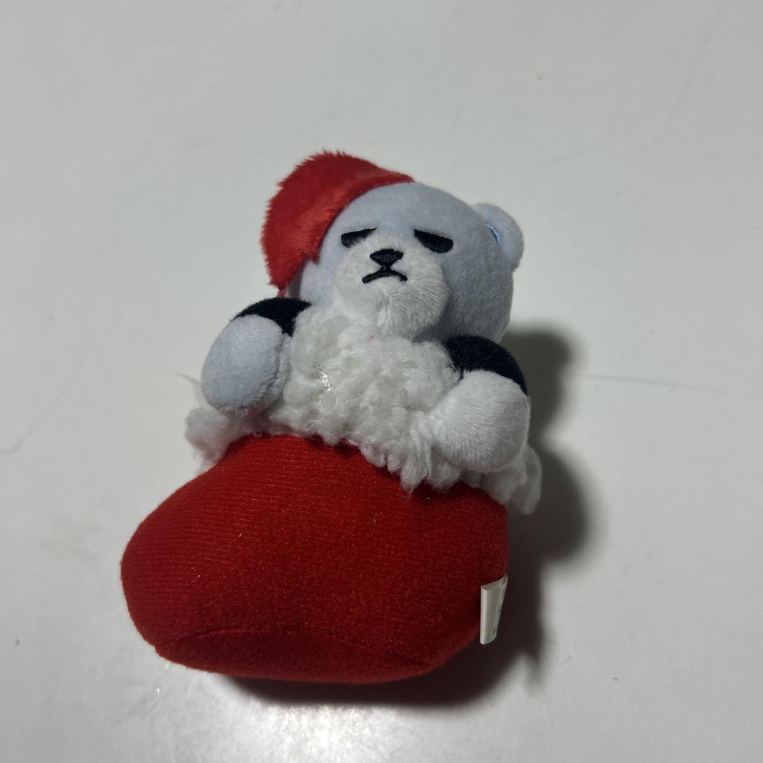 

[USED] BIGBANG G-DRAGON Jiyong Christmas Santa KURUNK Bear