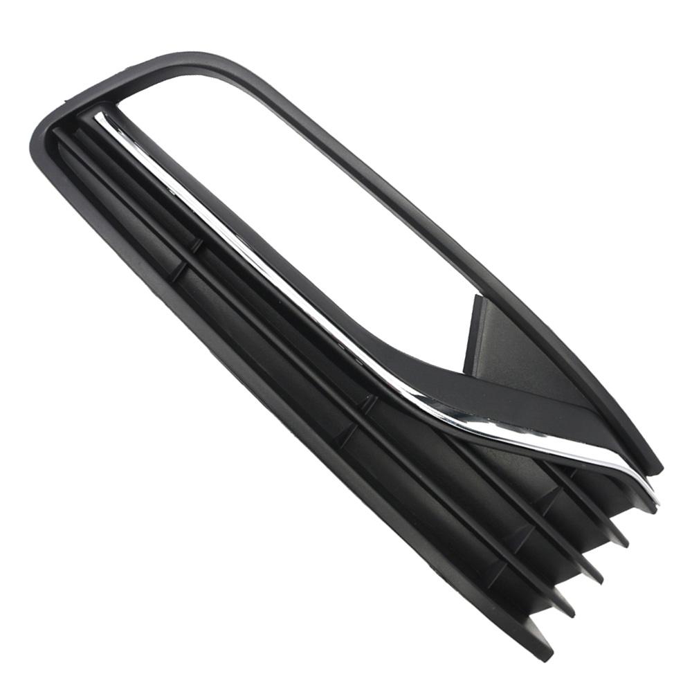 

ABS Black Lower Bumper Fog Light Grille Fit for VW POLO 2014-2017 Lower Bumper Fog Light Grille