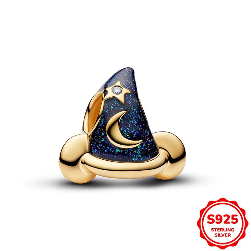 New In Original Butterfly Pendant Charm Beads Fits 3Mm Bracelets Necklace For Women Luxury Diy Jewelry Making Gift