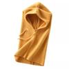 Women Winter Hat Female Knitted Hooded Scarf for Women Windproof Warm Windproof Wool Cap