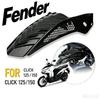 Rear Tire Hugger Click 125I 150I V1/V3/V2 Black Hollowing For Motorcycle Accessories Mud Gua