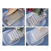 Stainless Steel Wire Planer Slicer Ginger Grater Multi Functional Vegetable Cutter Bean Shredder Stainless Steel Shredder Tools