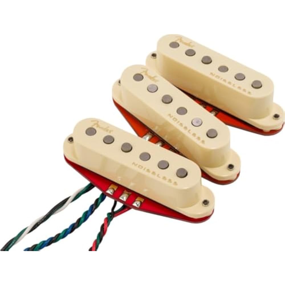 Fender Pickup Ultra Noiseless™ Hot Stratocaster® Pickup Set