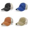 Dome Mesh Baseball Cap Outdoor Sunshade Breathable Sunscreen Fishing Gift Hat