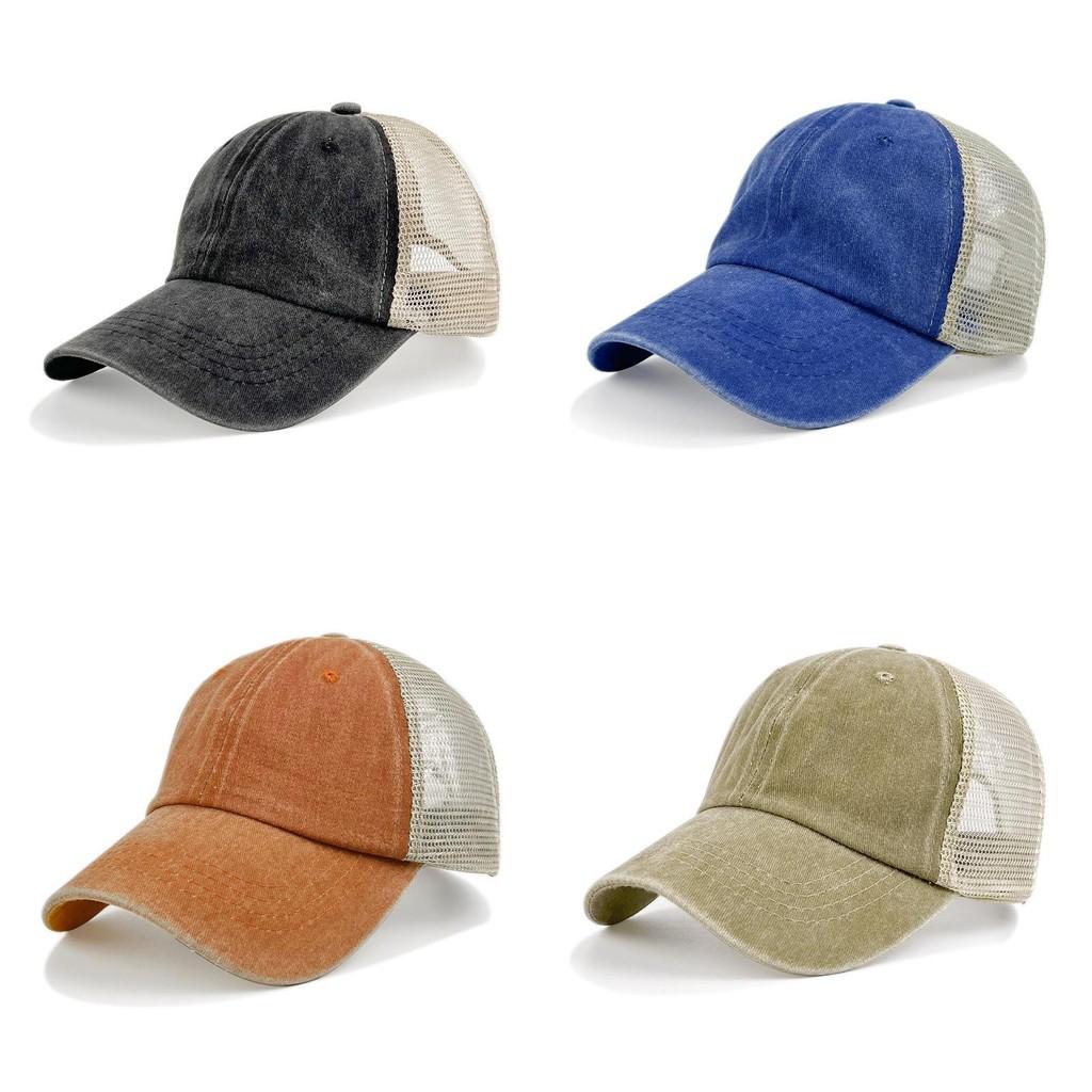 Dome Mesh Baseball Cap Outdoor Sunshade Breathable Sunscreen Fishing Gift Hat