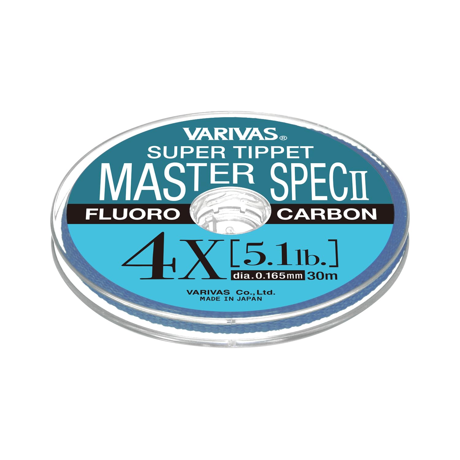 VARIVAS 24095 Super Tippet Master Spec 2 Fluorocarbon Natural #4X