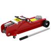 Low Profile Jack, Hydraulic Racing Floor Jack, 8-38cm Lifting Range, 2.5 Ton Capacity, Red