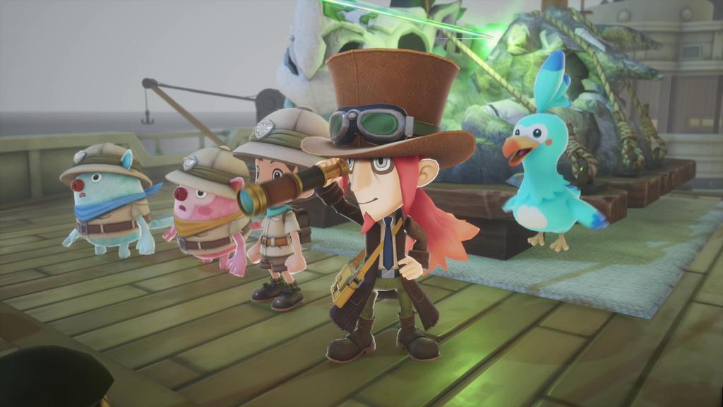 Fantasy Life The Dragon and the Girl PS5 I Time-Stealing -