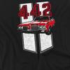 Oldsmobile Unisex Adult 442 T-Shirt