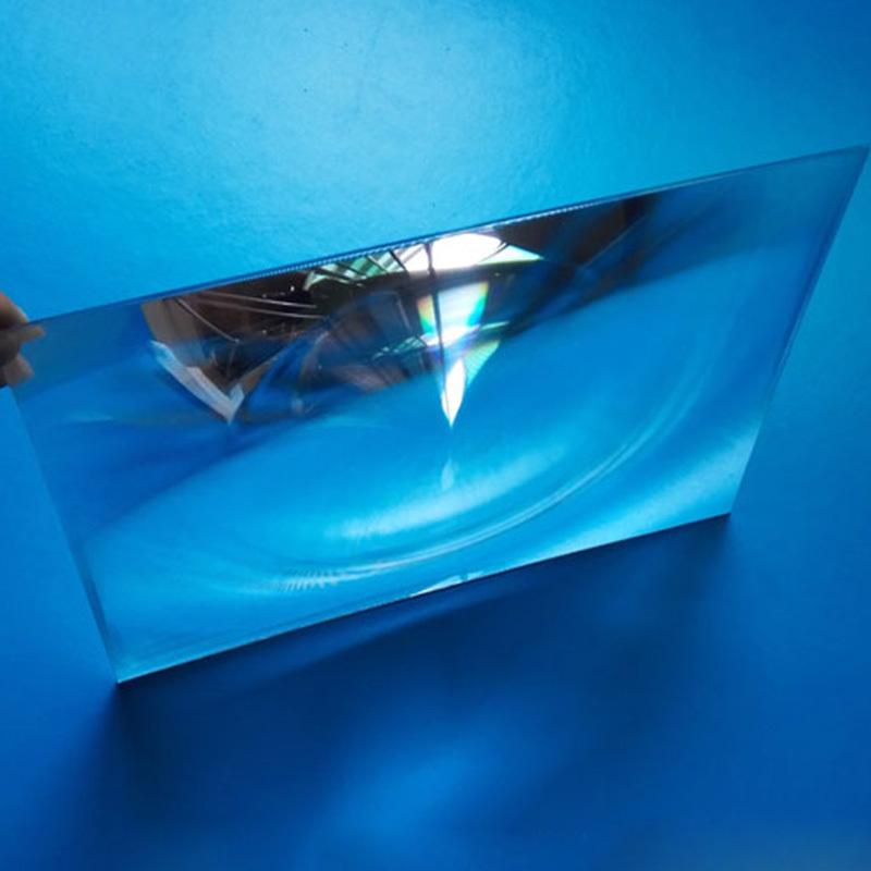 400x320mm Optical Projector Solar Fresnel Lens PMMA Focal Length 500mm Projector Plane Magnifier Solar Concentrator Lens