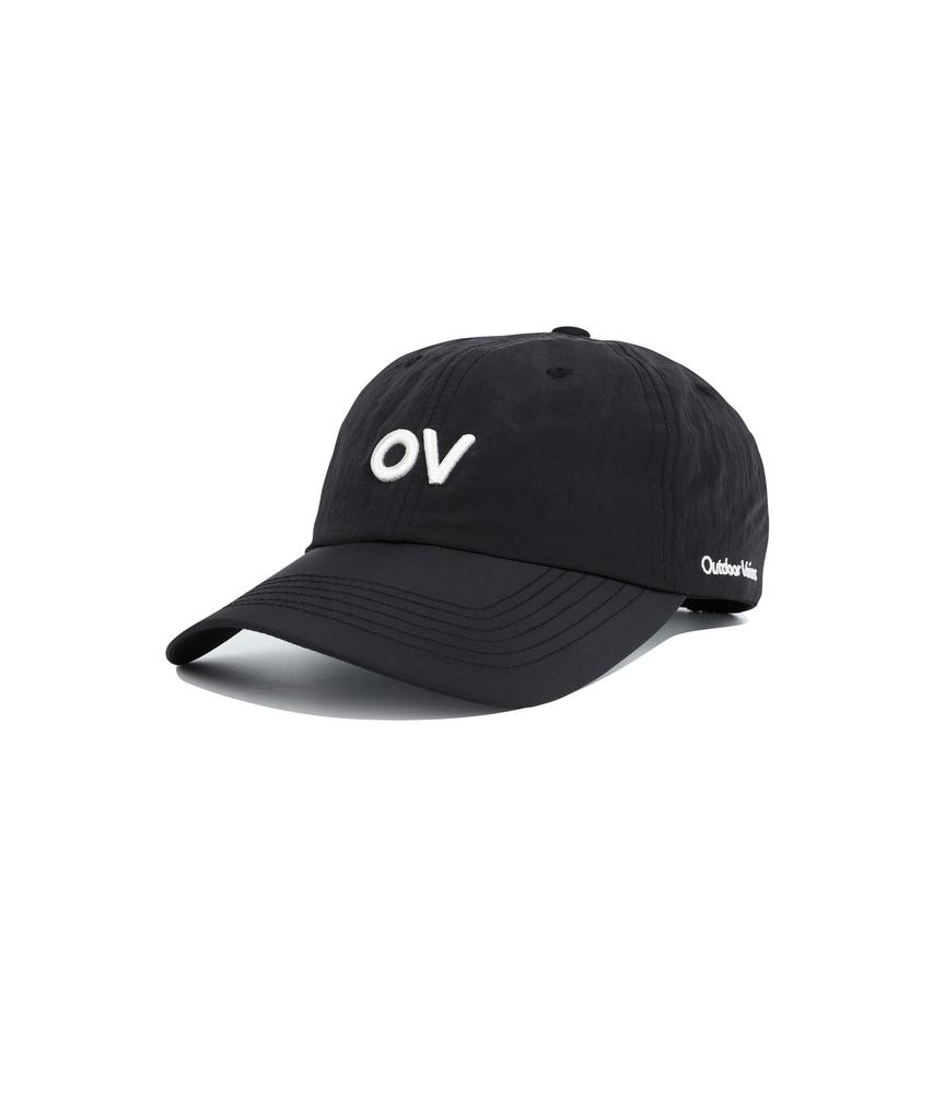 Ausdoeoboiseu Ov Logo Nylon Cap (Black)