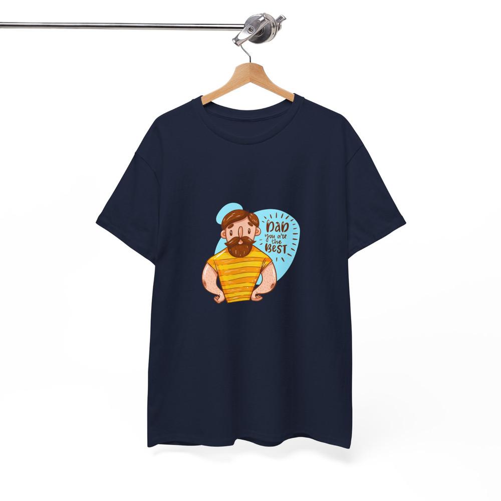 

Dad is the best person a favorite t-shirt is a meaningful gift for him Unisex T-Shirt XXXXL