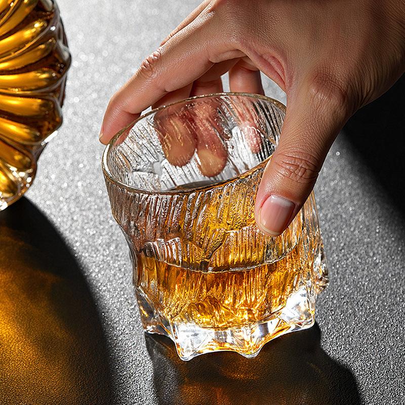 Simple Glass Iced American Latte Cup Juice Cup Cold Drink Cup Home Glass Water Glass Beer Glass Whiskey Glass Milk Glass