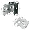 Electric Vehicle Brushless Motor Mounting Holder with Fixed Mount for 1/8 RC Car Accessory