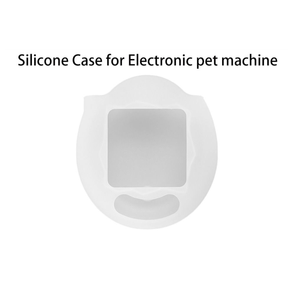 Scratch-resistant Protective Case Silicone Soft Shell for Tamagotchi Connection Outdoor