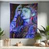 Singer Grimes Colorful Tapestry Wall Hanging Hanging Tarot Hippie Wall Rugs Dorm Wall Art Decor