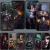 W-World Of W-Warcraft Чохол для телефону Ельф Для Redmi Note 13 14 15 Pro Plus 12 13C 12C 15C 9 10 10C 9T 9C 9A TPU М'який Чохол Прозорий Мобільний