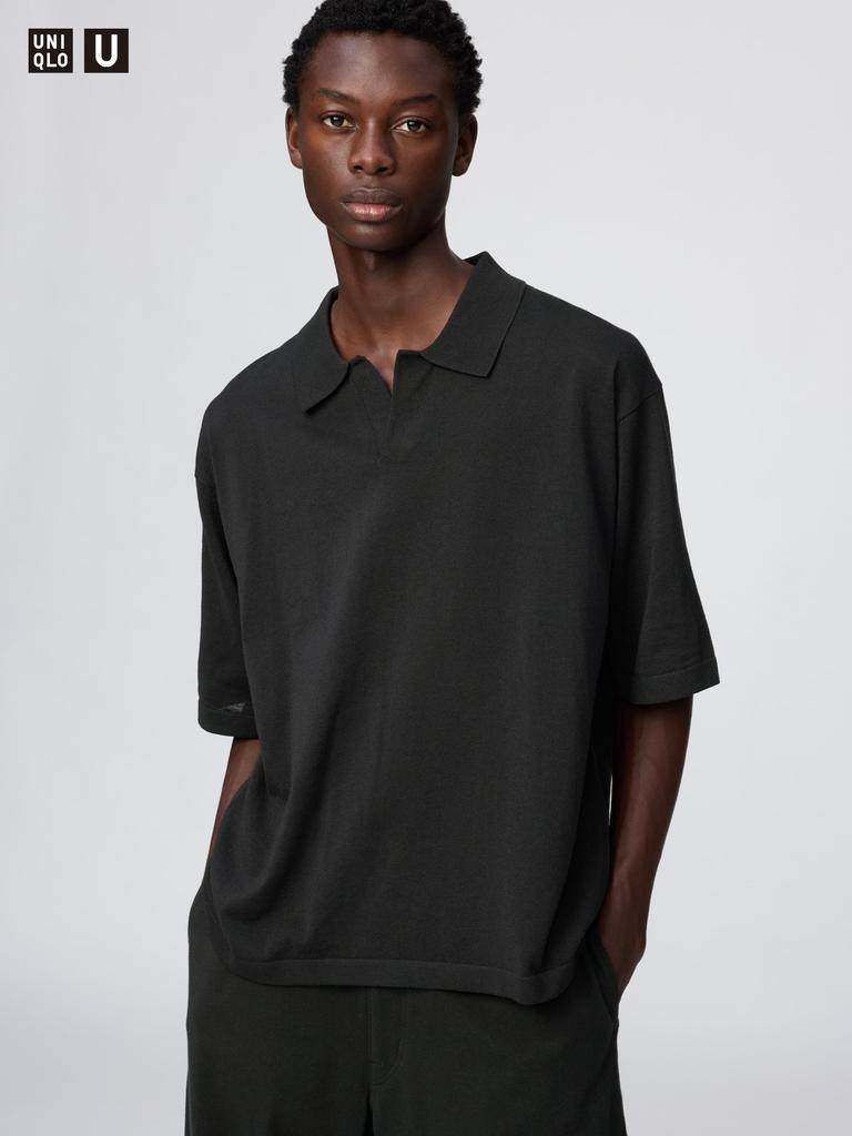 Uniqlo Japan Skipper Polo Sweater