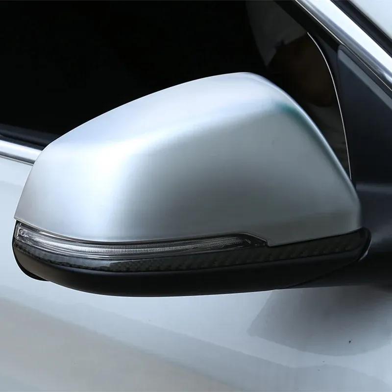 Car Exterior ABS Rear View Side Mirror Rearview Shell Case Protection For BMW X1 F48 X2 F39 2016-    Accessories