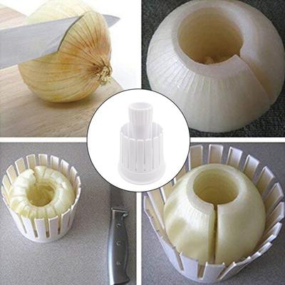 Onion Cutter Blossom Maker All-in-One Flower Making Kit Chef Onion Cutting Tool for Tomatoes And More