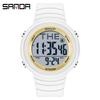 Sanda Multifunctional Unisex Digital Sports Watch – Waterproof, Fashionable, for Teen Students