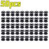 10-100pcs Car Door Panel Buckle Anti Slip Fastening Parts Auto Clip for Volkswagen Tiguan Passat Magotan Touareg Polo Cars