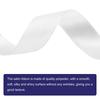Satin Ribbon Single Fac Satin Ribbon for Craft Bow Handmade Gift Wrap Party Christmas Wedding Decorative Artificial Accessories