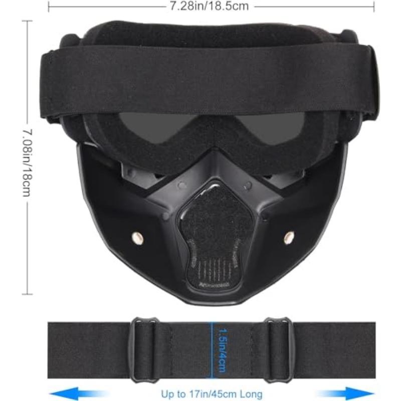 Dış Ortam İçin Çıkarılabilir Gözlük ve NVG Montajlı FAST ABS Tam Yüz Taktik Kaskı Airsoft CS Askeri Koruyucu Maske Ekipmanı