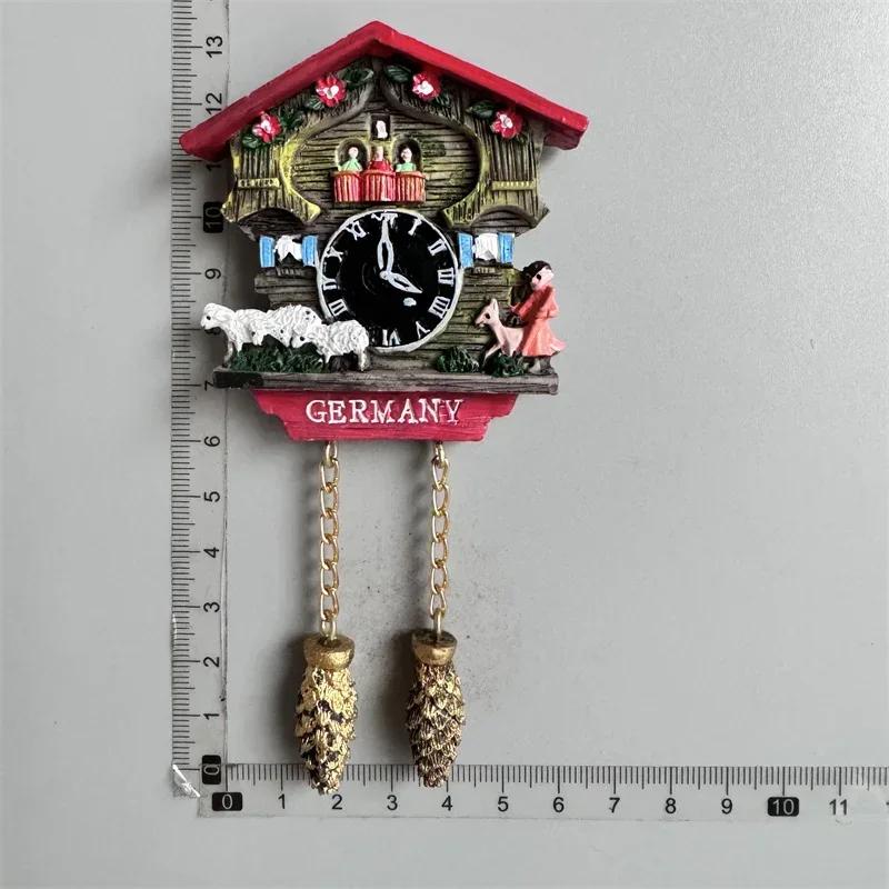 

Германия магниты на холодильник часы с кукушкой кружка Берлин Мюнхен Дрезден Франкфурт Фрайбург Нойшванштайн магниты на холодильник наклейка