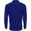 Polo Ralph Lauren Solid Color Big Pony Embroidered Logo Long Sleeve Polo Shirt Men tops Dark-Blue MNPOKNI16810673E50