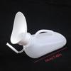 800ML Portable Unisex Urinal Thick Leakproof Plastic Pee Bottle for Vehicle Office and Camping Scenario
