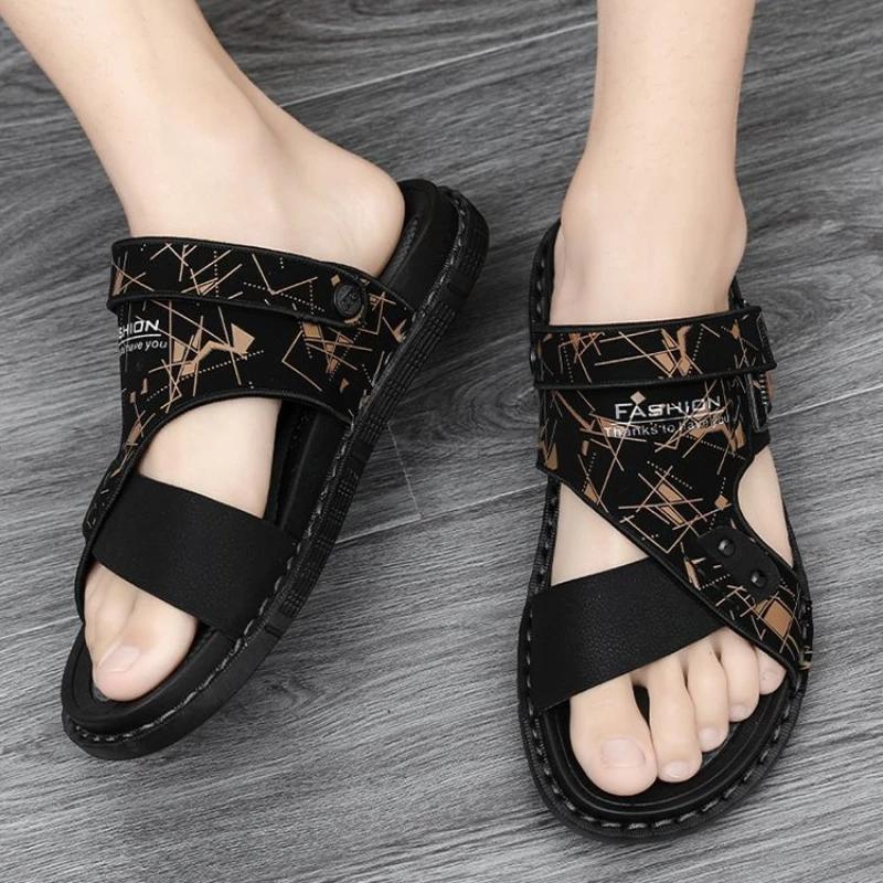 Fashion With Platform Male Shoe Height Ultralight Rubber Cheap Liquidation Summer Sale Japanese New Arrival Adult 39 Color Men's Sandal