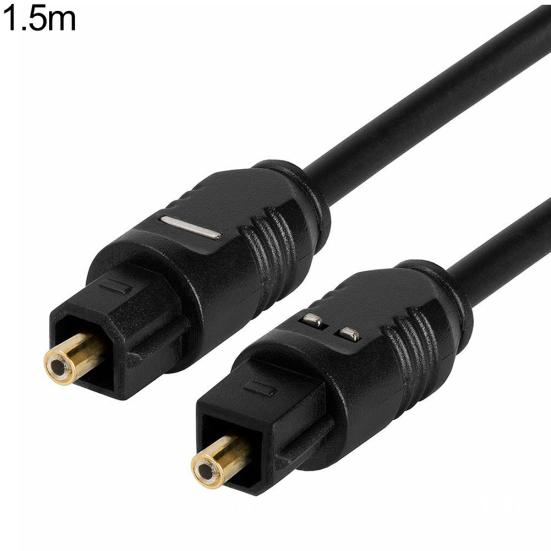 7.1 Surround Zvuk Optický Digitální Toslink Audio Kabel Reproduktor TV Kabel