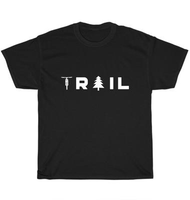 Mountainbike MTB TRAIL Fahrt Fahrer Biker Radfahrer Radfahren T-Shirt Unisex T-Shirt Geschenk