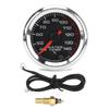 Water Temperature Gauge 2in 40 To 140 Celsius 7 Color Light Water Temp Gauge for Vehicle RV Yacht 12V