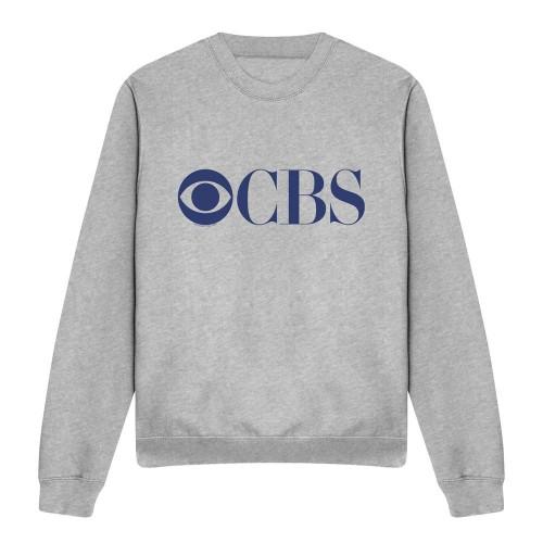 CBS Unisex Adult Logo Sweatshirt